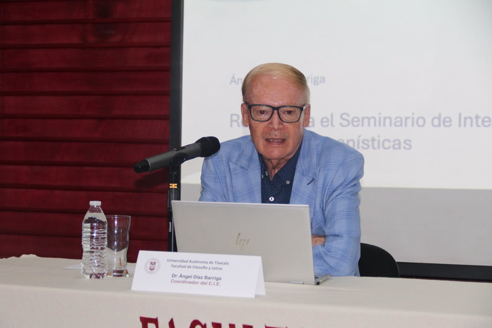 Destaca Ángel Díaz Barriga el sentido social como eje de la formación universitaria que brinda la UATx